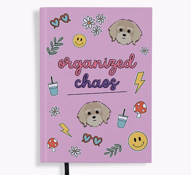 Organised Chaos: Personalized {breedFullName} Notebook