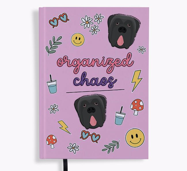 Organised Chaos: Personalized {breedFullName} Notebook