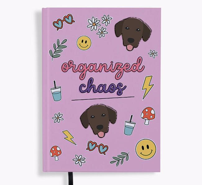 Organised Chaos: Personalized {breedFullName} Notebook