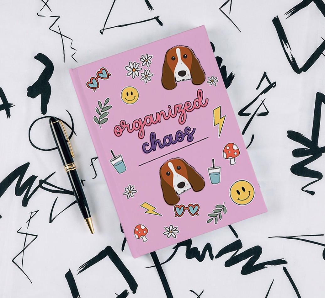 Organized Chaos: Personalized {breedFullName} Notebook