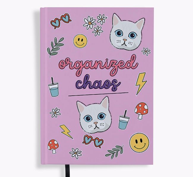 Organized Chaos: Personalized {breedFullName} Notebook