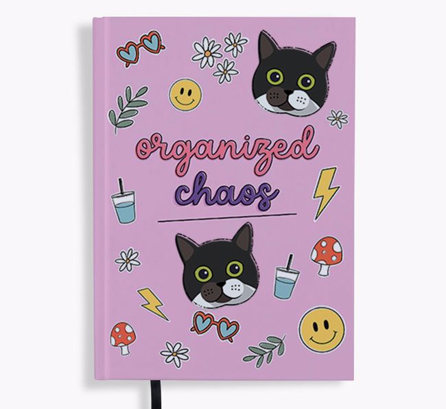 Organized Chaos: Personalized {breedFullName} Notebook