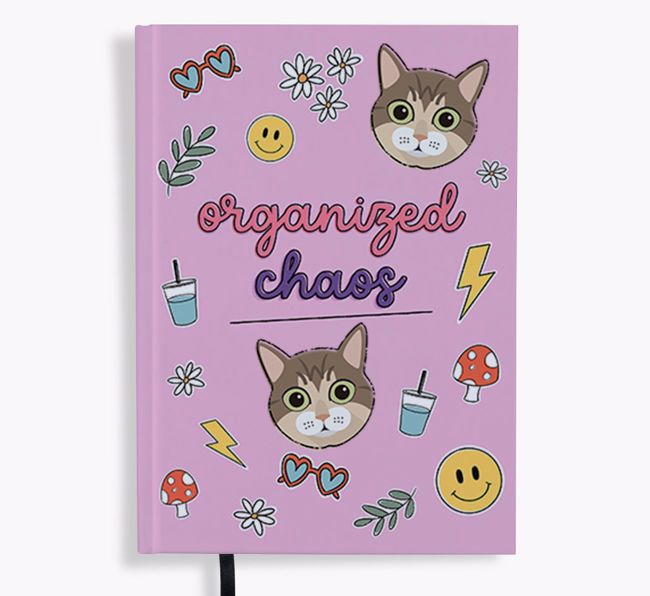 Organized Chaos: Personalized {breedFullName} Notebook