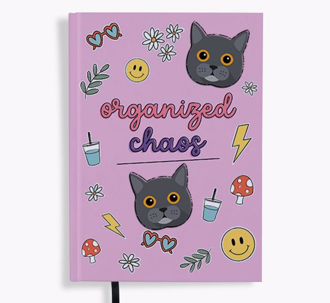 Organized Chaos: Personalized {breedFullName} Notebook
