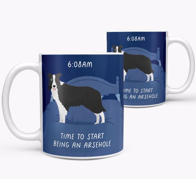 Time to Start: Personalised {breedCommonName} Mug