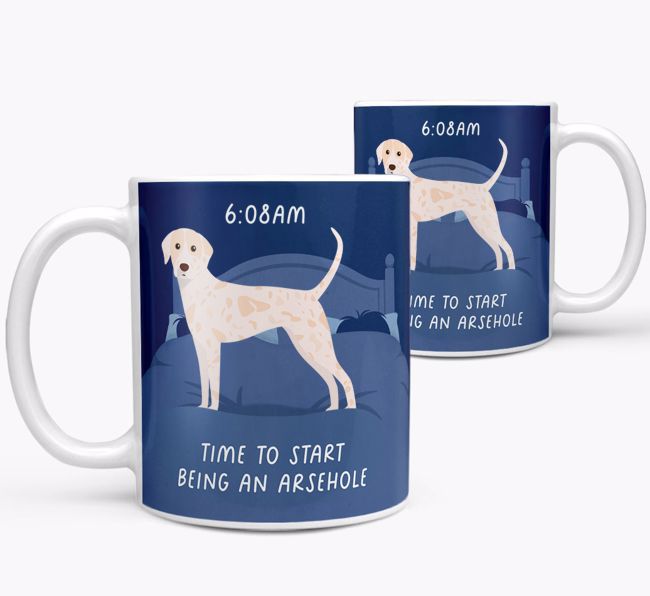 Time to Start: Personalised {breedCommonName} Mug