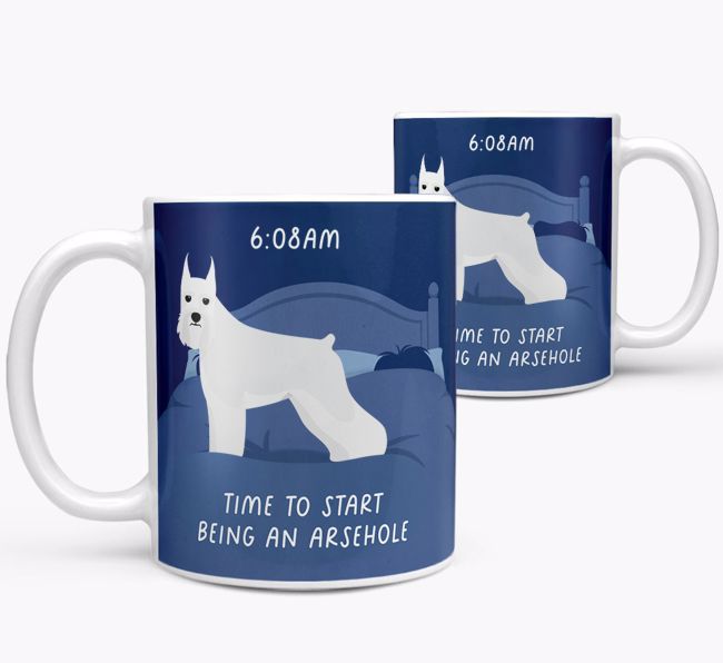 Time to Start: Personalised {breedCommonName} Mug