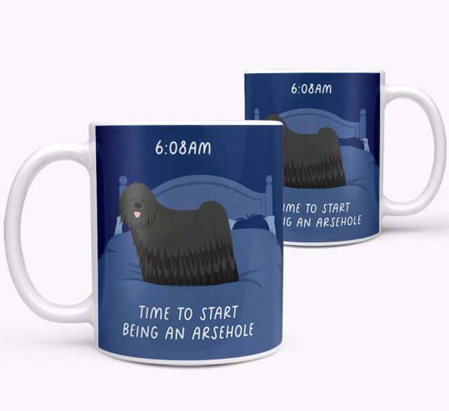 Time to Start: Personalised {breedCommonName} Mug