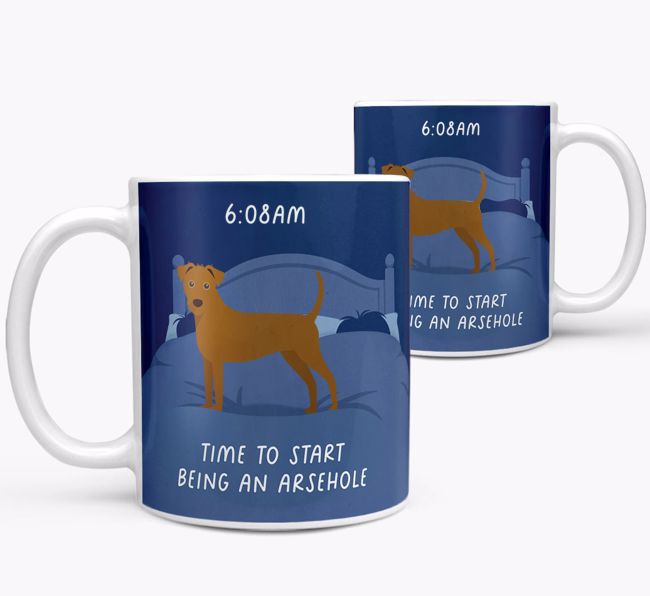 Time to Start: Personalised {breedCommonName} Mug