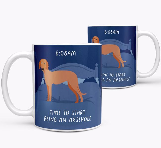 Time to Start: Personalised {breedCommonName} Mug