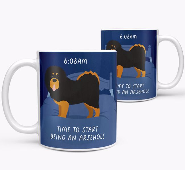 Time to Start: Personalised {breedCommonName} Mug