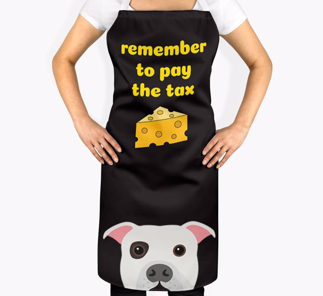 Pay The Tax: Personalised {breedFullName} Apron
