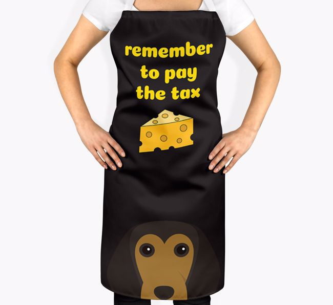 Pay The Tax: Personalised {breedFullName} Apron