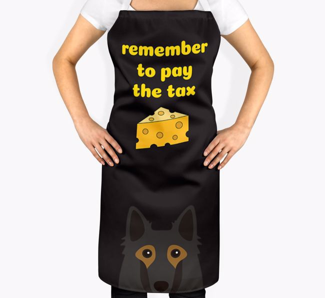 Pay The Tax: Personalised {breedFullName} Apron