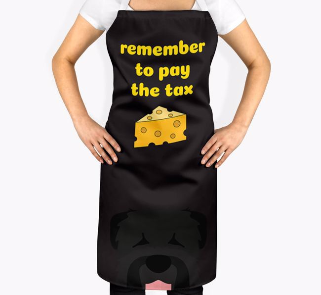 Pay The Tax: Personalised {breedFullName} Apron