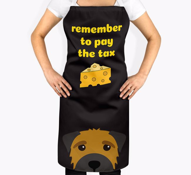 Pay The Tax: Personalized {breedFullName} Apron