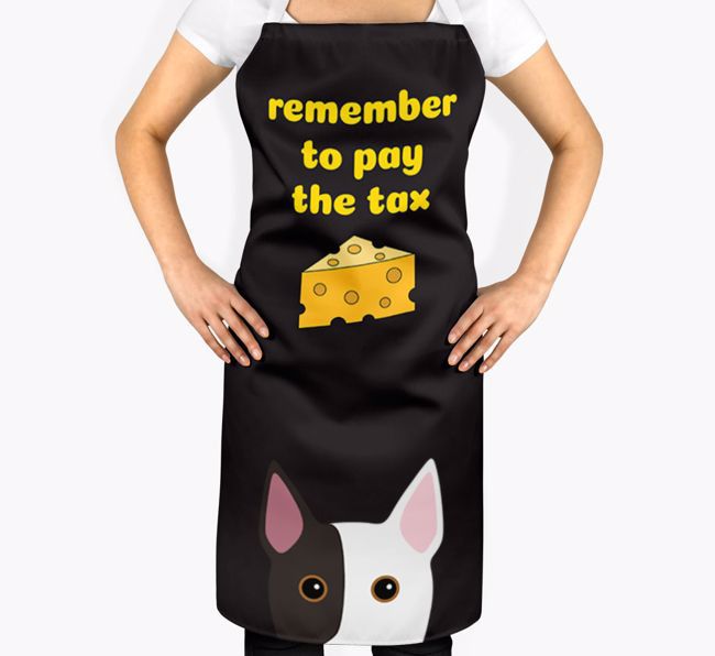 Pay The Tax: Personalised {breedFullName} Apron