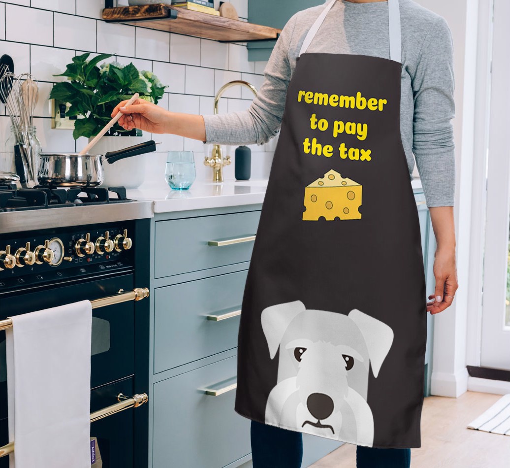 Pay The Tax: Personalised {breedFullName} Apron