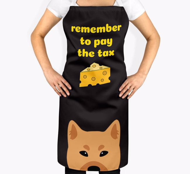 Pay The Tax: Personalised {breedFullName} Apron