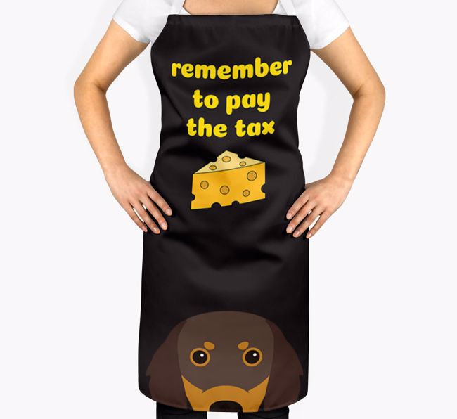 Pay The Tax: Personalised {breedFullName} Apron