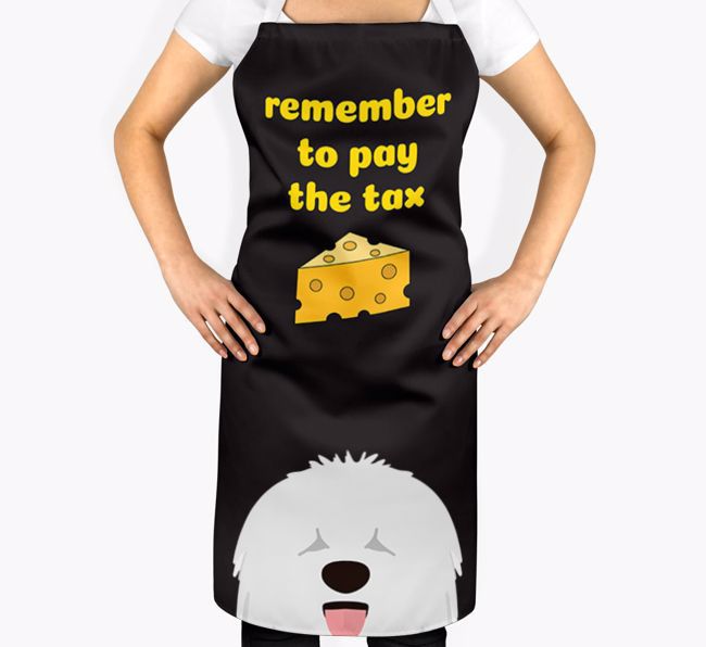 Pay The Tax: Personalised {breedFullName} Apron