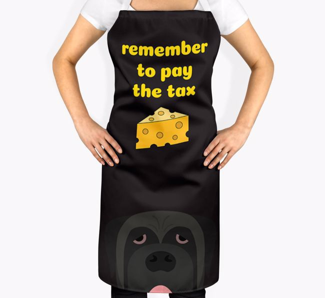 Pay The Tax: Personalized {breedFullName} Apron