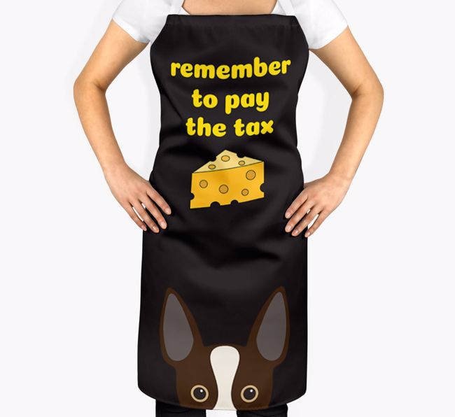 Pay The Tax: Personalised {breedFullName} Apron