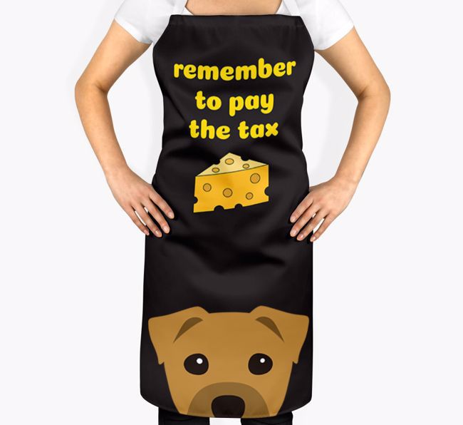 Pay The Tax: Personalised {breedFullName} Apron