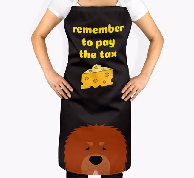 Pay The Tax: Personalised {breedFullName} Apron