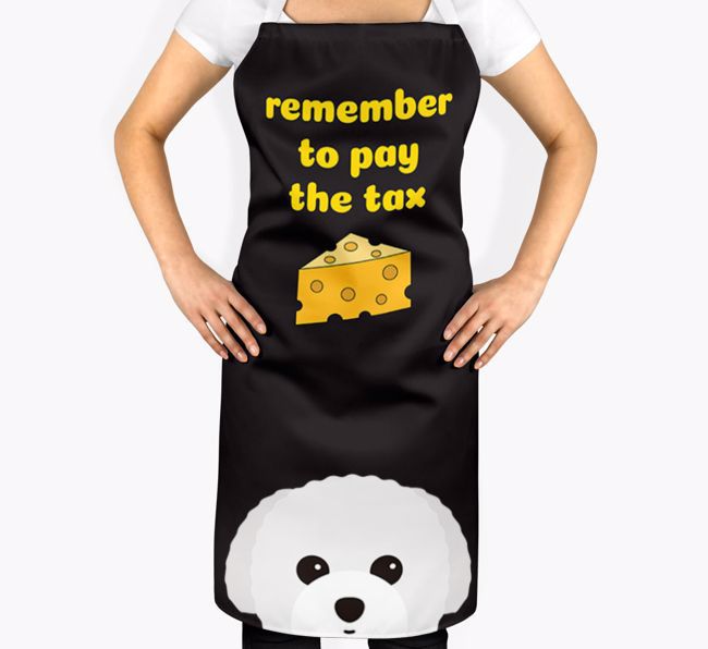 Pay The Tax: Personalised {breedFullName} Apron