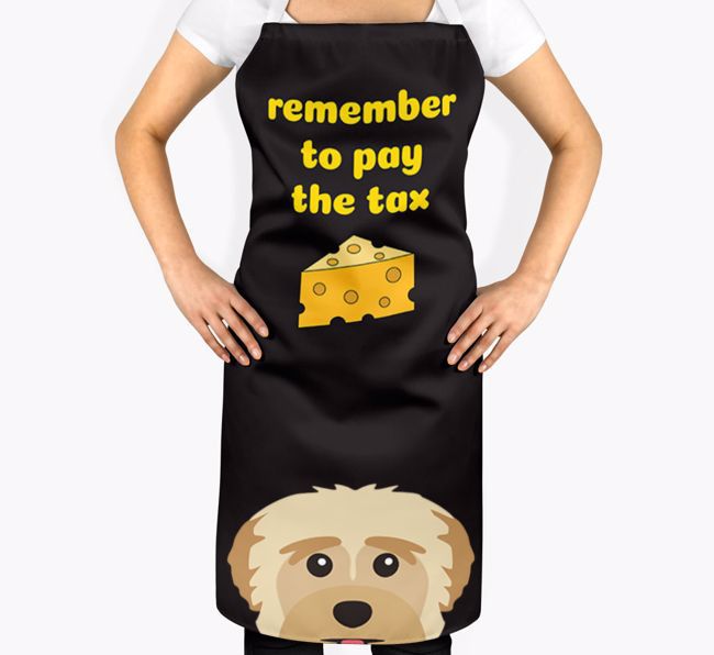 Pay The Tax: Personalised {breedFullName} Apron