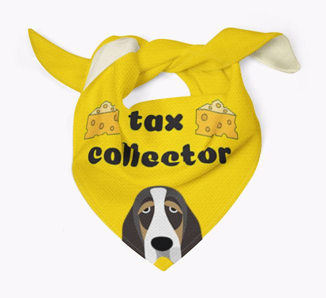 Tax Collector: Personalized {breedFullName} Bandana