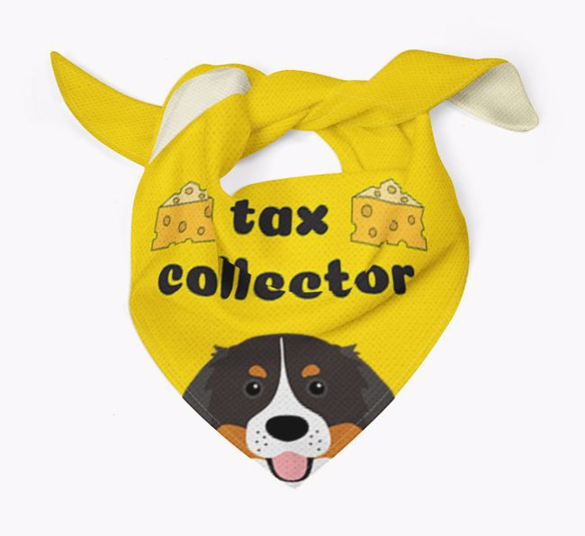 Tax Collector: Personalised {breedFullName} Bandana