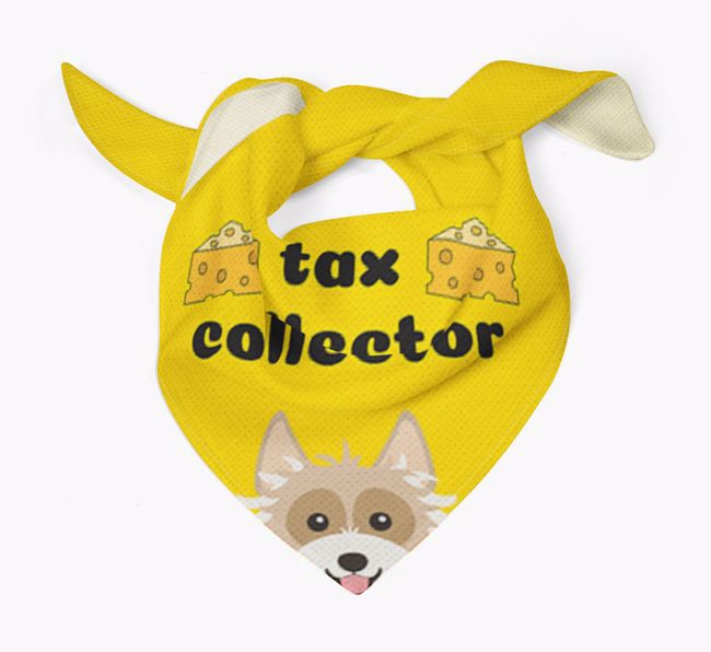 Tax Collector: Personalised {breedFullName} Bandana