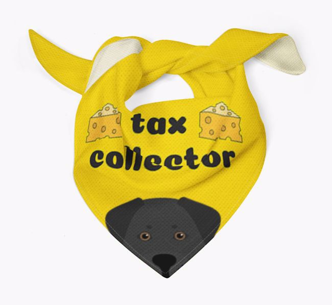 Tax Collector: Personalised {breedFullName} Bandana