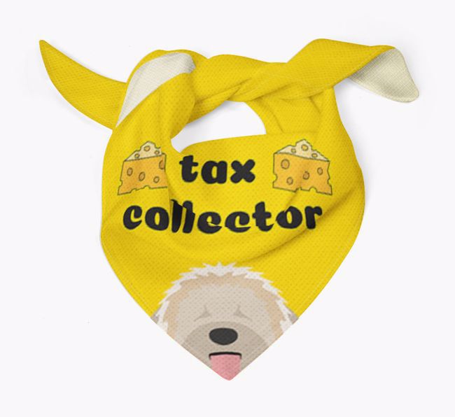 Tax Collector: Personalised {breedFullName} Bandana