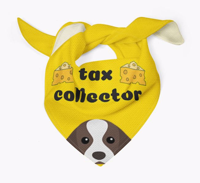 Tax Collector: Personalized {breedFullName} Bandana