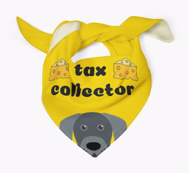 Tax Collector: Personalised {breedFullName} Bandana