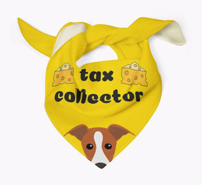 Tax Collector: Personalised {breedFullName} Bandana