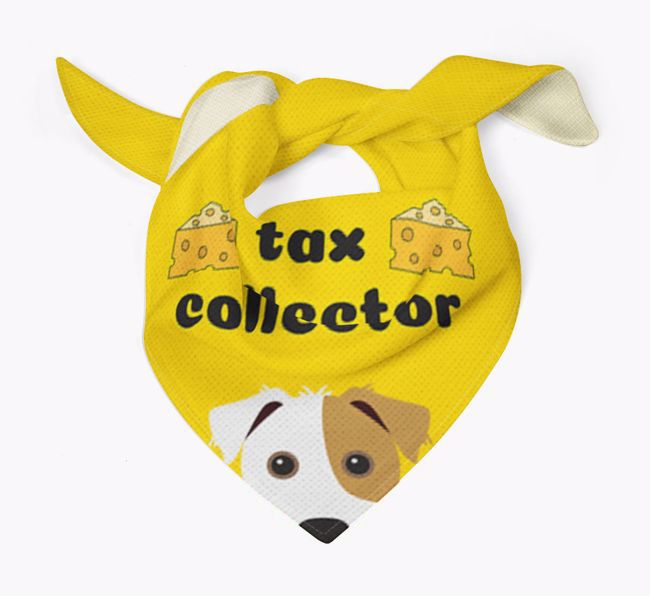 Tax Collector: Personalised {breedFullName} Bandana