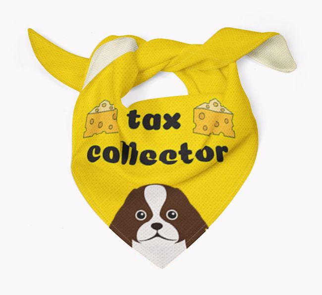 Tax Collector: Personalised {breedFullName} Bandana