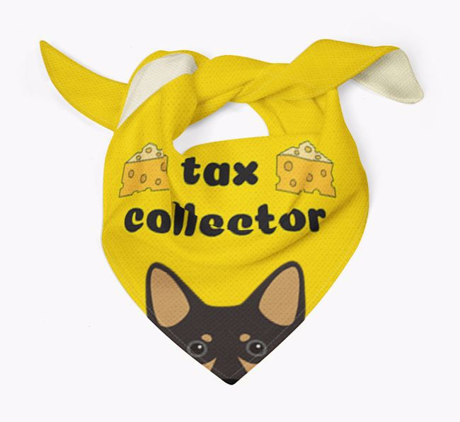 Tax Collector: Personalised {breedFullName} Bandana