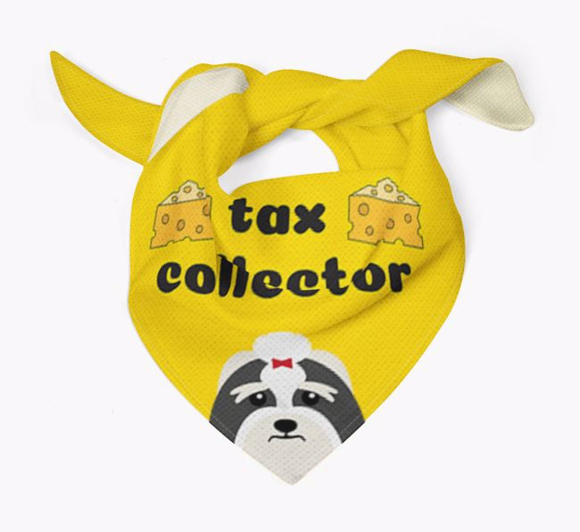 Tax Collector: Personalized {breedFullName} Bandana