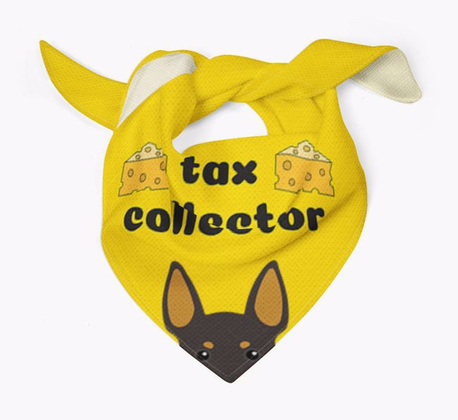 Tax Collector: Personalised {breedFullName} Bandana