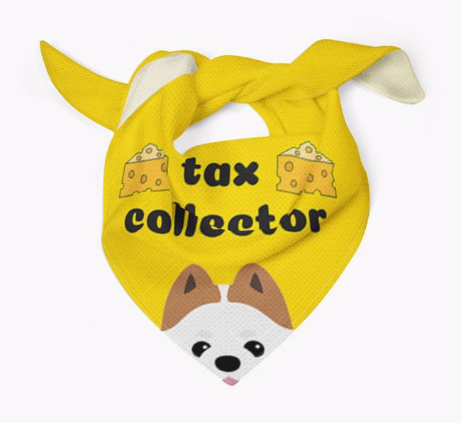 Tax Collector: Personalized {breedFullName} Bandana