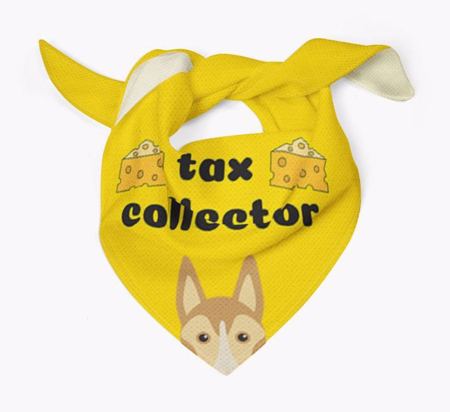 Tax Collector: Personalised {breedFullName} Bandana