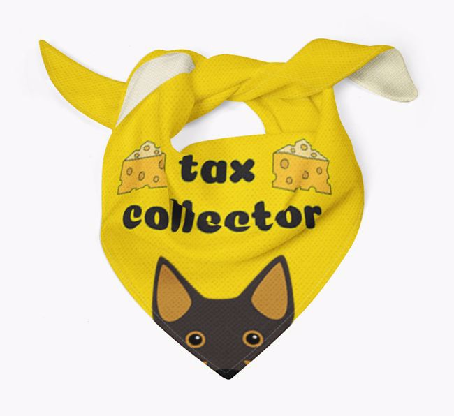 Tax Collector: Personalized {breedFullName} Bandana