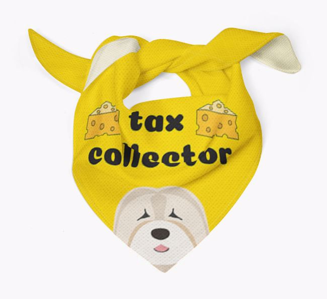 Tax Collector: Personalized {breedFullName} Bandana
