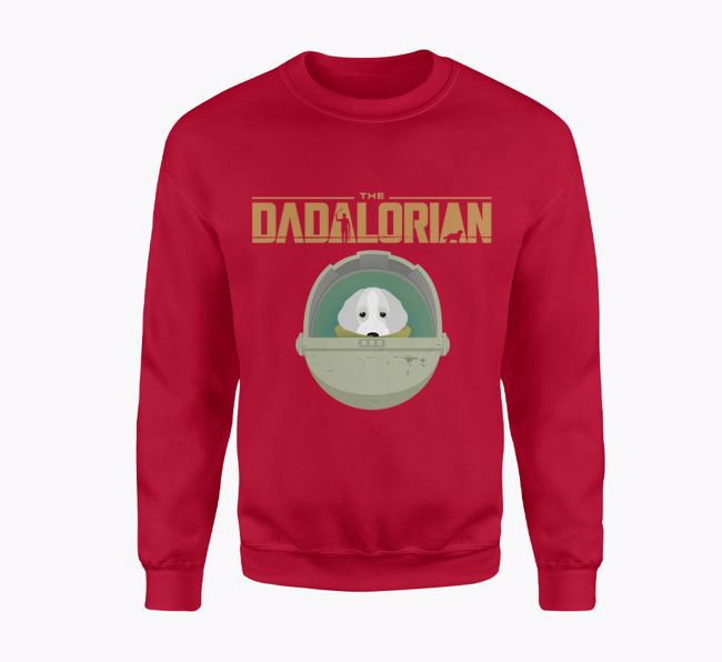 Dadalorian: Personalised {breedFullName} Jumper