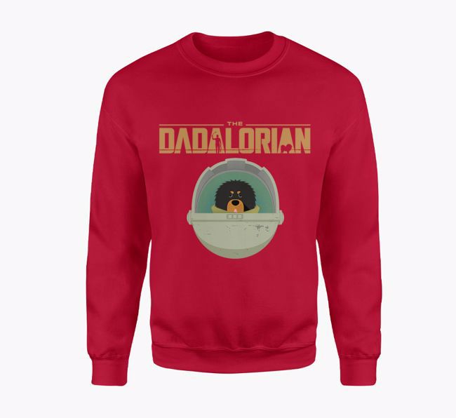 Dadalorian: Personalised {breedFullName} Jumper